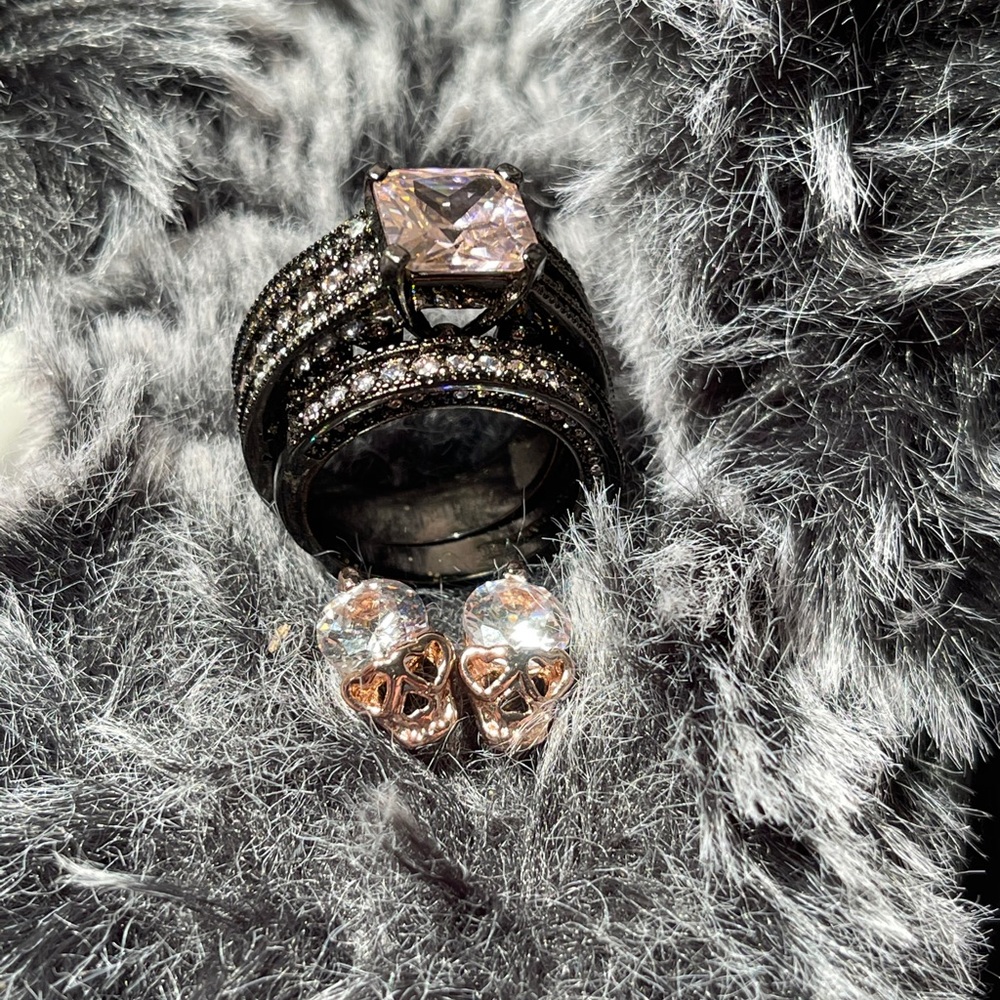 Wedding ring combo